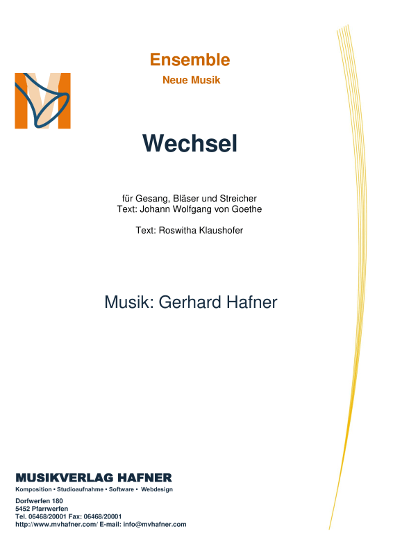Product picture to: Wechsel