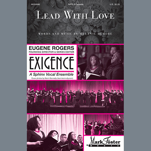 cover: Lead With Love, Melanie DeMore