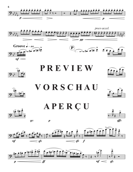 Product gallery: Page 16 of 21 Urban Suite 3 Sätze , , (Tuba Quartet: 2x Baritone, 2xTuba)