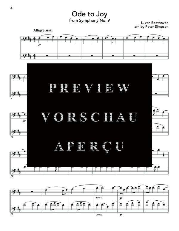 gallery: Bassoon Duets from Orchestral Excerpts Vol. 1, , (Fagott Duo)