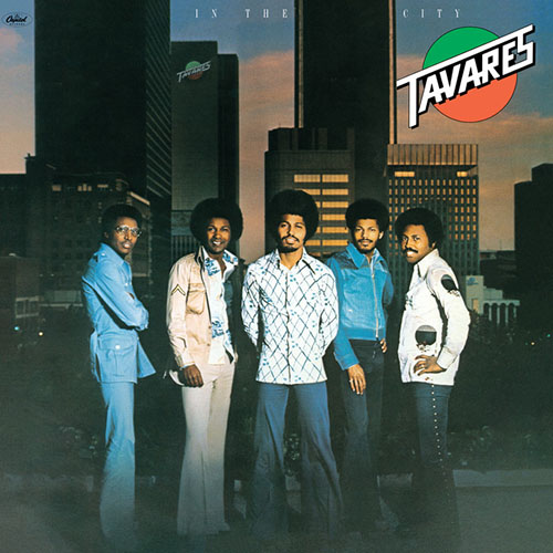 cover: It Only Takes A Minute, Tavares