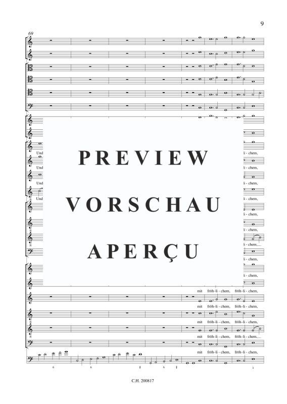 gallery: Frohlocket mit Händen , , (Gemischter Chor 8-stimmig, Capellchor und Gemischtes Ensemble)