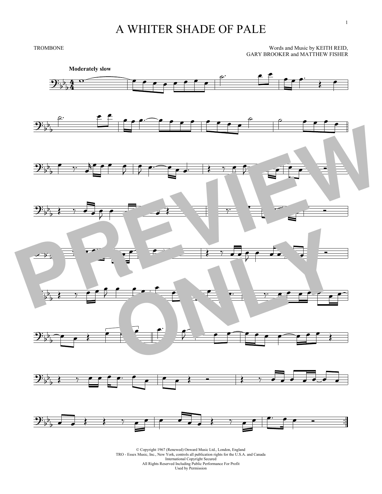 Product gallery: Page 1 of 1 A Whiter Shade Of Pale, Procol Harum