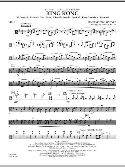 Produktbild zu: King Kong - Viola