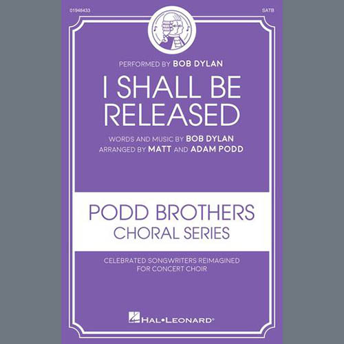 cover: I Shall Be Released, Bob Dylan