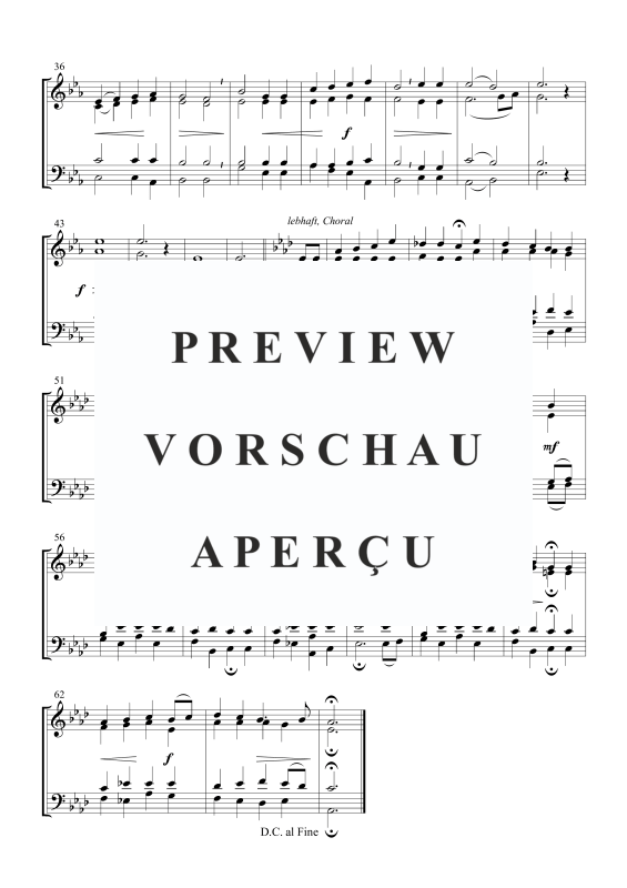 Produktgalerie: Seite 3 von 5 Pfingsthymne (Komm, heil’ger Geist, erfülle unsre Herzen), , Posaunenchor