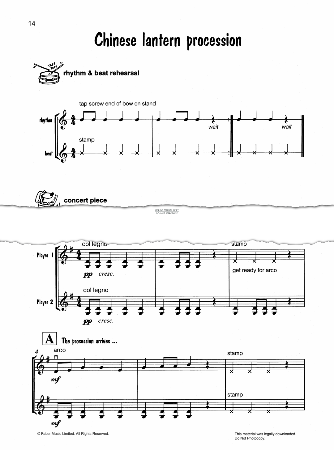 Produktgalerie: Seite 1 von 1 Chinese Lantern Procession, Mary Cohen, Violine