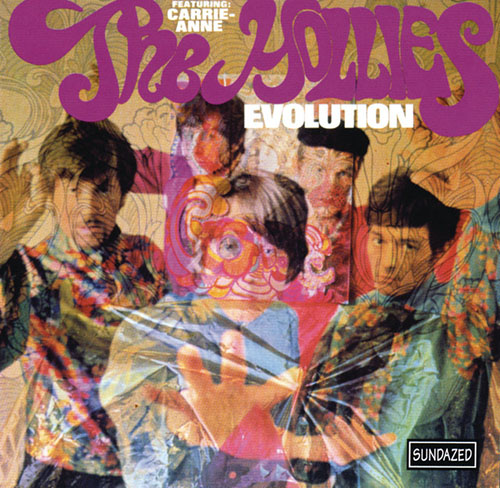 cover: Carrie-Anne, The Hollies