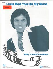 cover: I Just Had You On My Mind, Billy Craddock