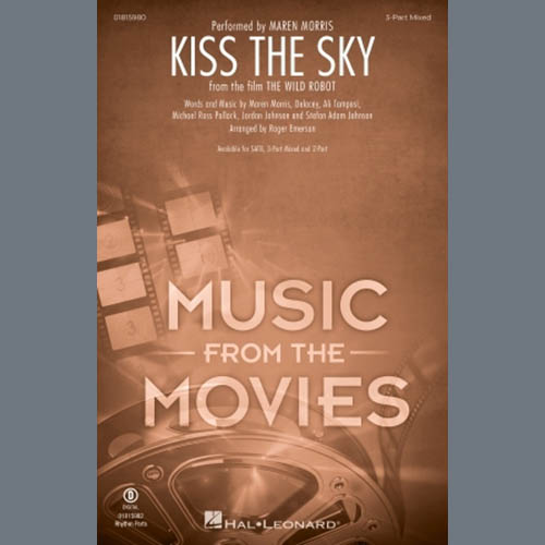 cover: Kiss The Sky (from The Wild Robot) (arr. Roger Emerson), Maren Morris, Chor