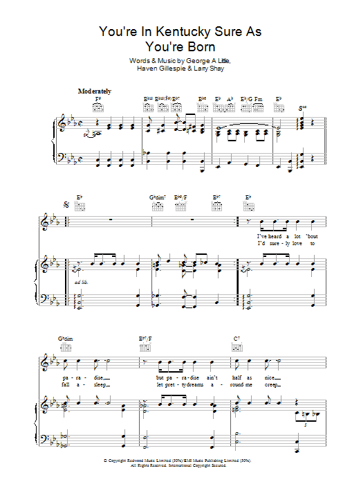 Produktbild zu: You're In Kentucky Sure As You're Born