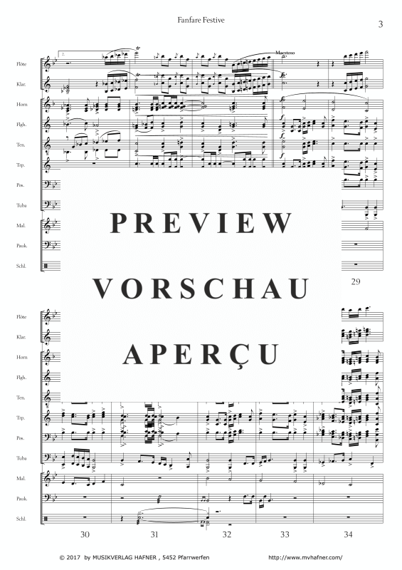 Product gallery: Page 8 of 11 Fanfare Festive, , (large wind orchestra)