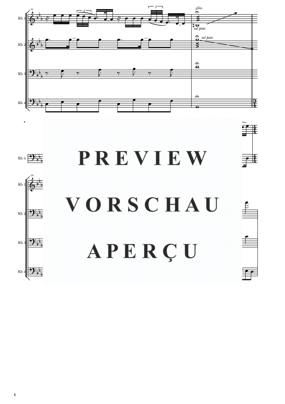 gallery: Basspourri, , Double Bass Quartet