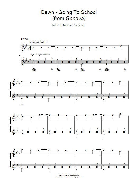 Product gallery: Page 1 of 1 Dawn - Going To School, Melissa Parmenter
