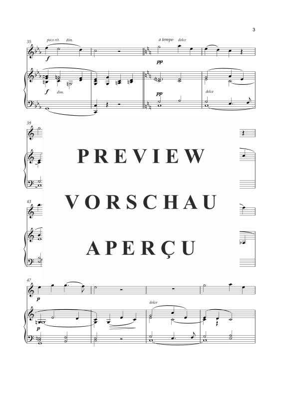 gallery: Ave Maria, , Querflöte und Orgel