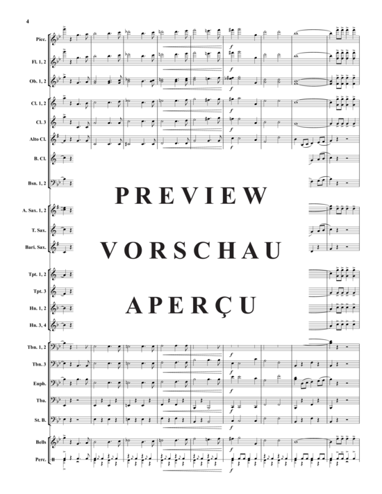 Product gallery: Page 5 of 21 America's Bravest , , (Concert Band)