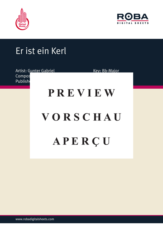 gallery: Er ist ein Kerl , Gabriel, 	Gunter, (Klavier + Gesang)