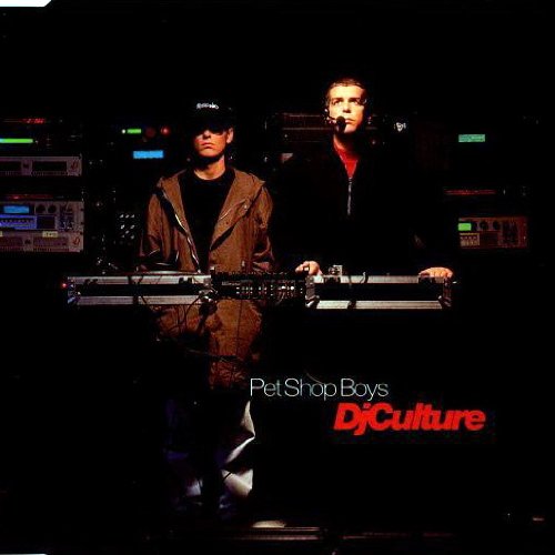 cover: DJ Culture, Pet Shop Boys
