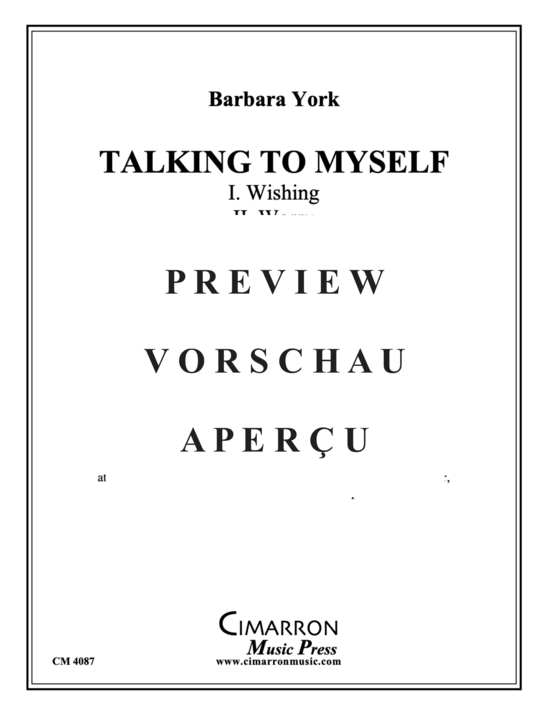 gallery: Talking to Myself , , (Euphonium + Klavier)