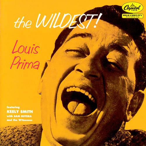cover: Oh Marie, Louis Prima