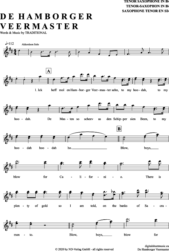 De Hamborger Veermaster 