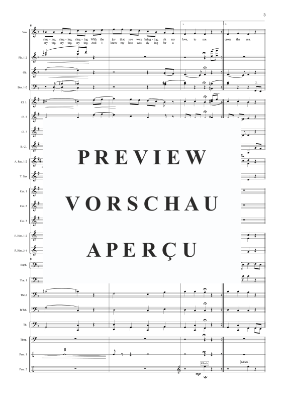 Produktgalerie: Seite 6 von 11 Gortnamona, , Solo Gesang und Concert Band