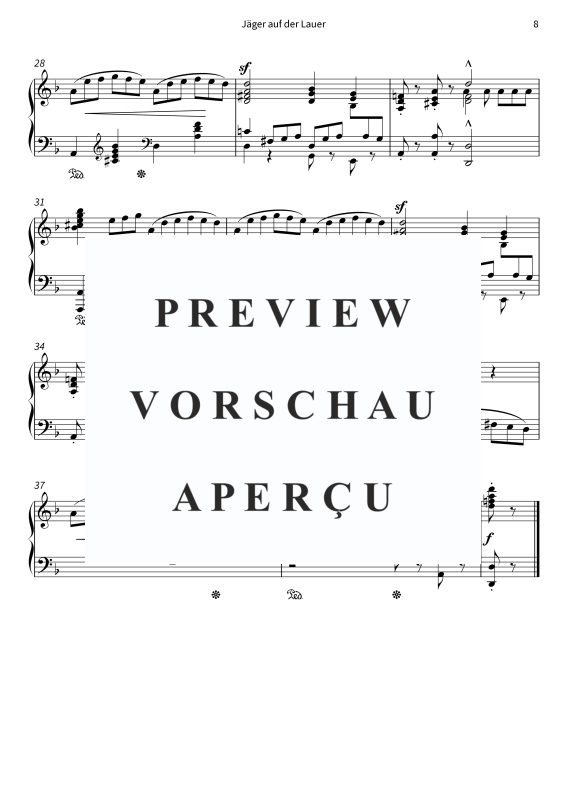 Product gallery: Page 10 of 11 Forest scenes op. 82, , Piano Solo