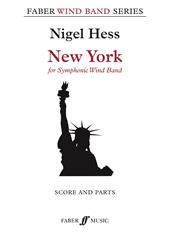 cover: New York (from 'East Coast Pictures'), Nigel Hess, Euphonium