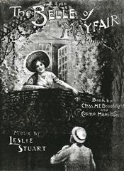 cover: I Know A Girl (from 'The Belle Of Mayfair'), Leslie Stuart