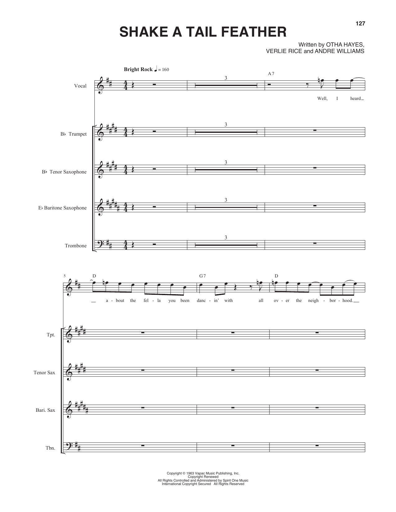 Produktbild zu: Shake A Tail Feather