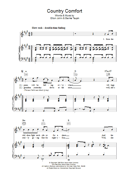 Produktbild zu: Country Comfort