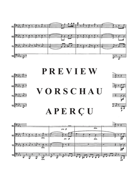 Product gallery: Page 8 of 17 Little Russian March (from Symphony No. 2 in C Minor) , ,  (Tuba Quartett EETT)