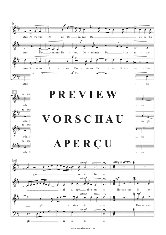 Produktgalerie: Seite 19 von 21 Messe , , (Gemischter Chor SAATB)