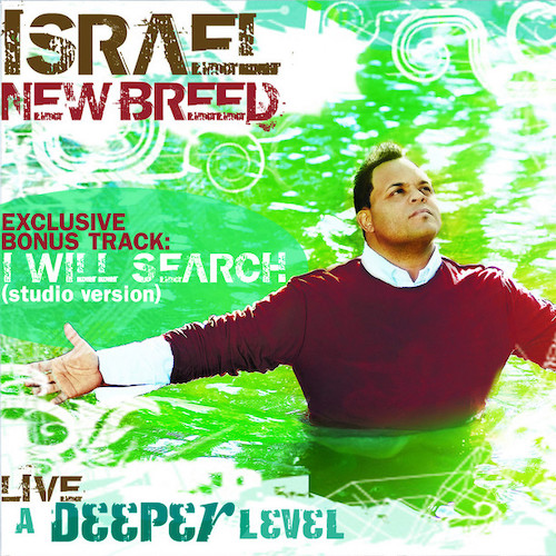 cover: I Know Who I Am, Israel Houghton, Gesang, Gitarre, Klavier