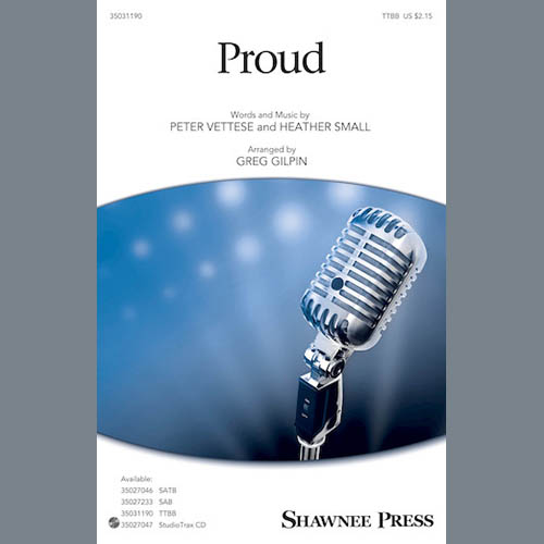cover: Proud, Greg Gilpin, Chor