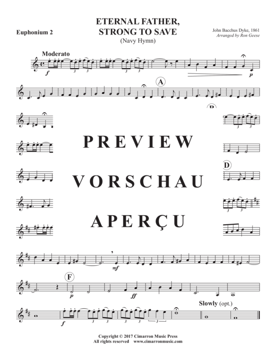 Product gallery: Page 9 of 11 Eternal Father, String to Save , , (Tuba Quartett EETT)