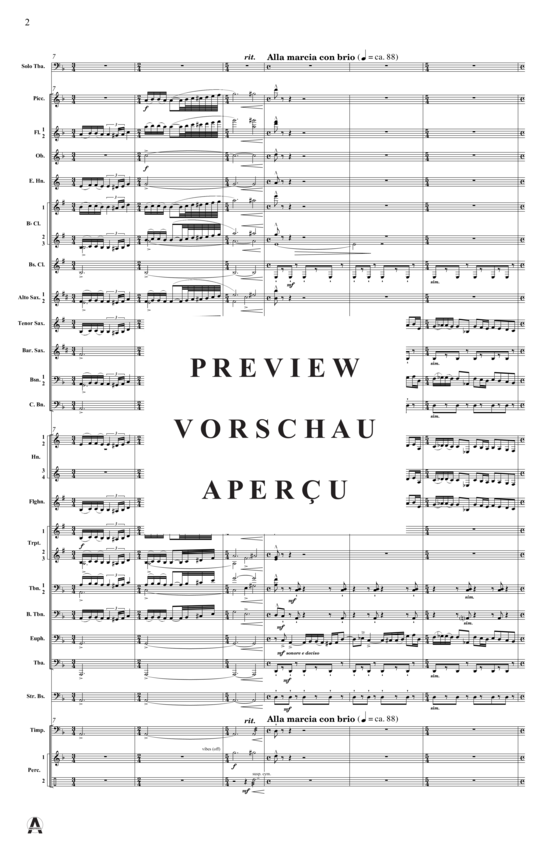 Produktgalerie: Seite 5 von 21 Concerto , , (Tuba solo + Concert Band)