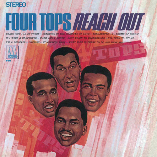cover: Bernadette, The Four Tops, Gitarre