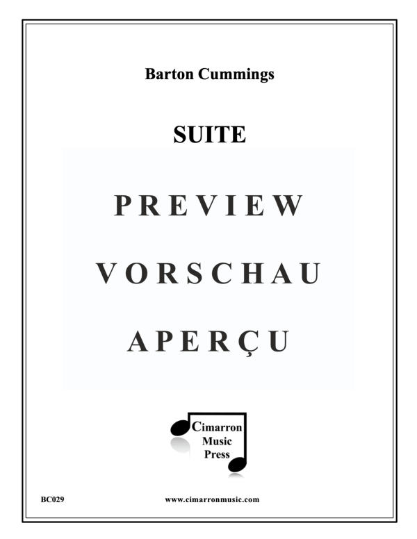 Produktgalerie: Seite 2 von 11 Suite No. 4, , Tuba und Klavier