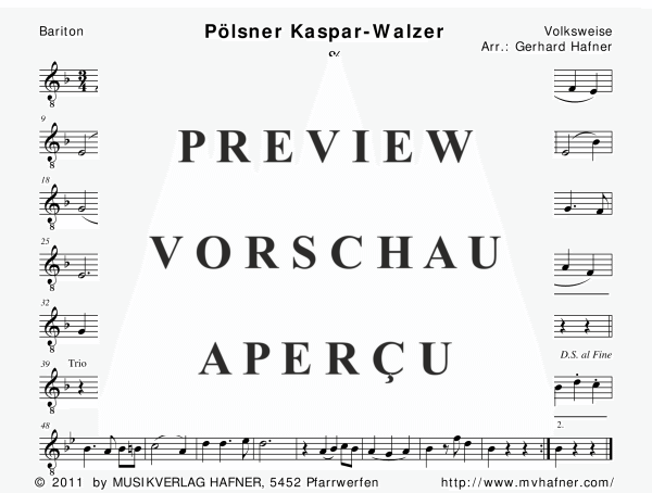 gallery: Pölsner Kaspar-Walzer, , (woodwind and brass)
