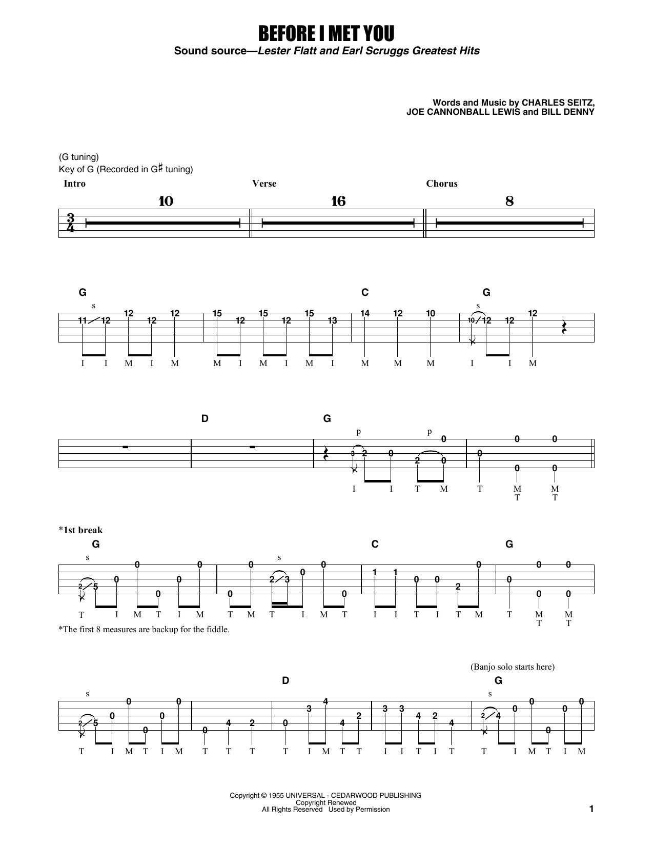 Product gallery: Page 1 of 1 Before I Met You, Flatt & Scruggs