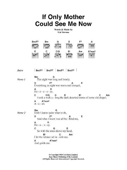 Produktbild zu: If Only Mother Could See Me Now
