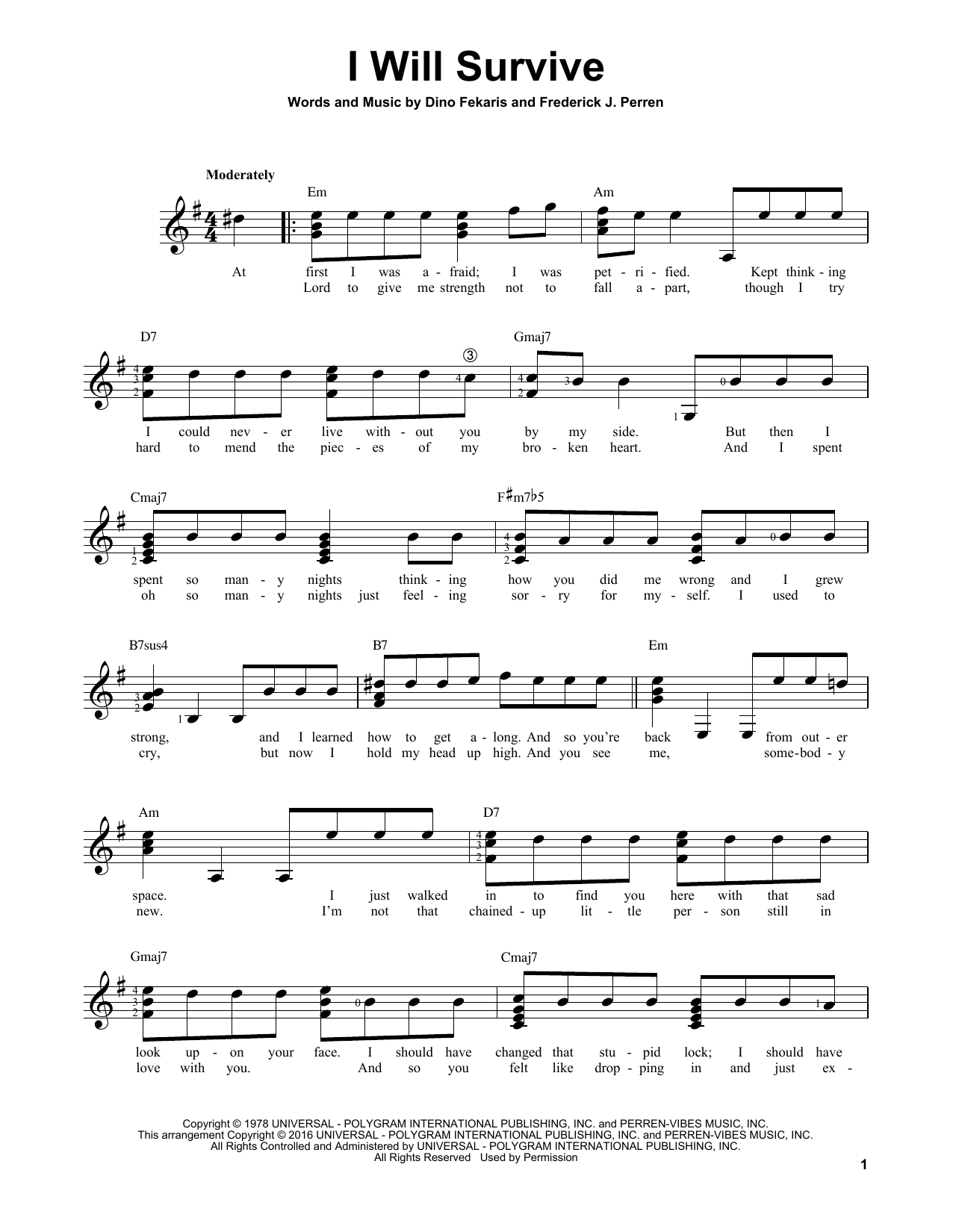 Product gallery: Page 1 of 1 I Will Survive, Gloria Gaynor