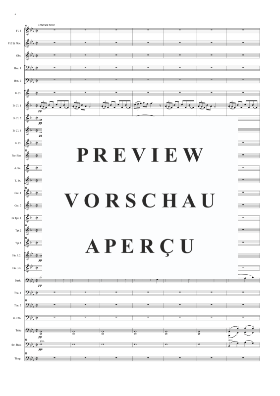Produktgalerie: Seite 9 von 11 Lament for Youth, , Concert Band