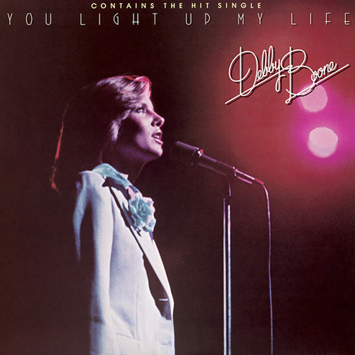 cover: You Light Up My Life, Debby Boone, Klavier