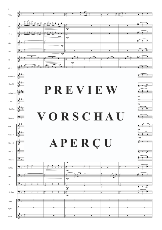 Produktgalerie: Seite 5 von 11 Santa Lucia, , Solo Gesang und Concert Band