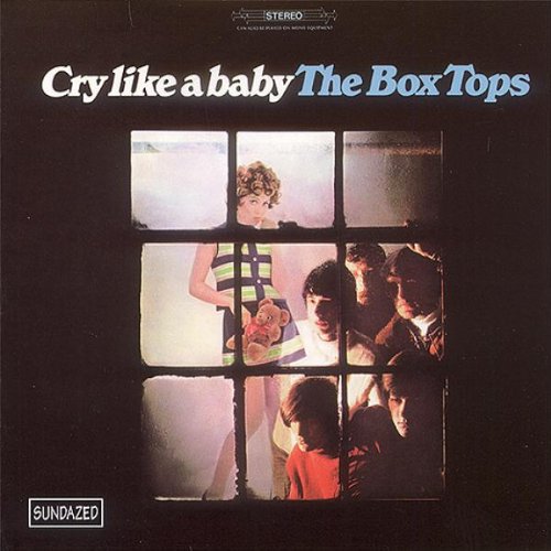 cover: Cry Like A Baby, Box Tops, Melodieinstrument