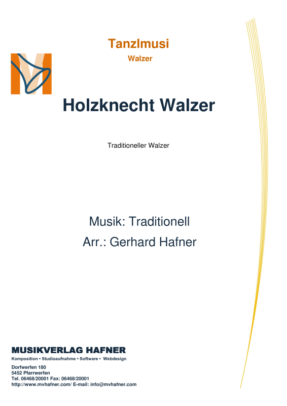 cover: Holzknecht Walzer, , (Holz- und Blechbläser)