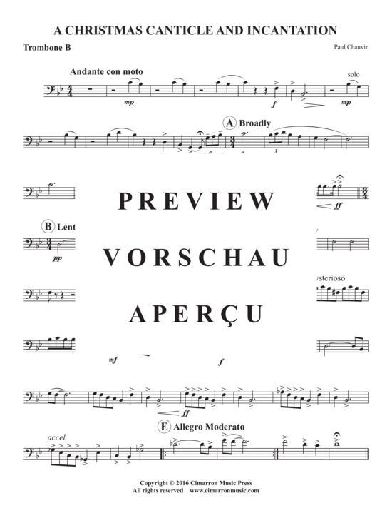 Produktgalerie: Seite 15 von 16 Christmas Canticle , , (Doppeltes Blechbläserquintett)