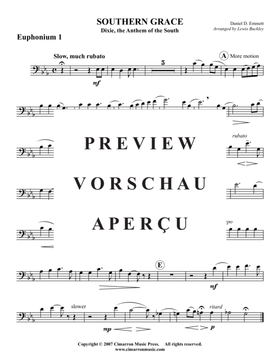 Product gallery: Page 8 of 21 Southern Grace (Dixie) , , Brass Ensemble